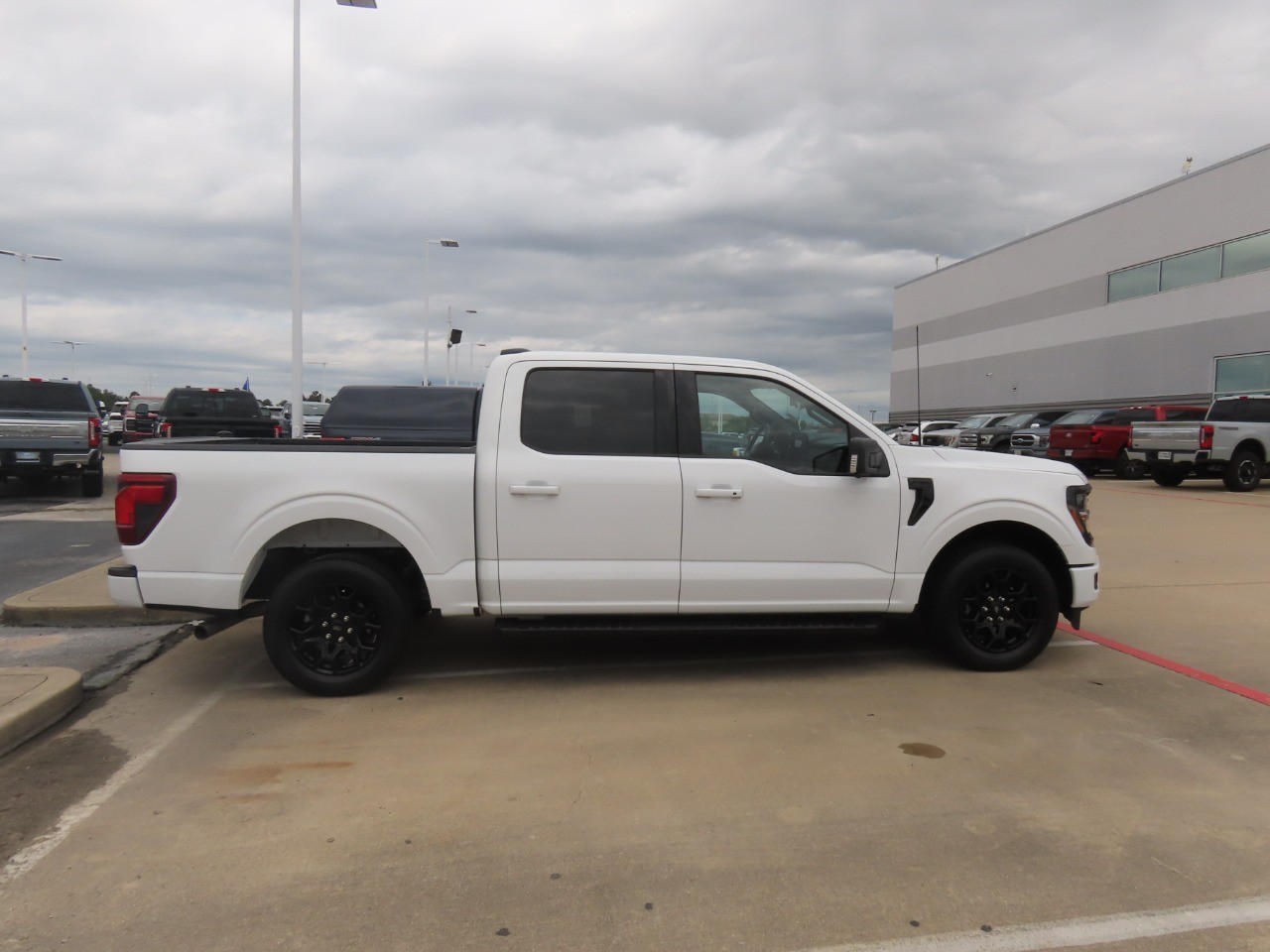 2024 Ford F-150 XLT Oxford White at Planet Ford