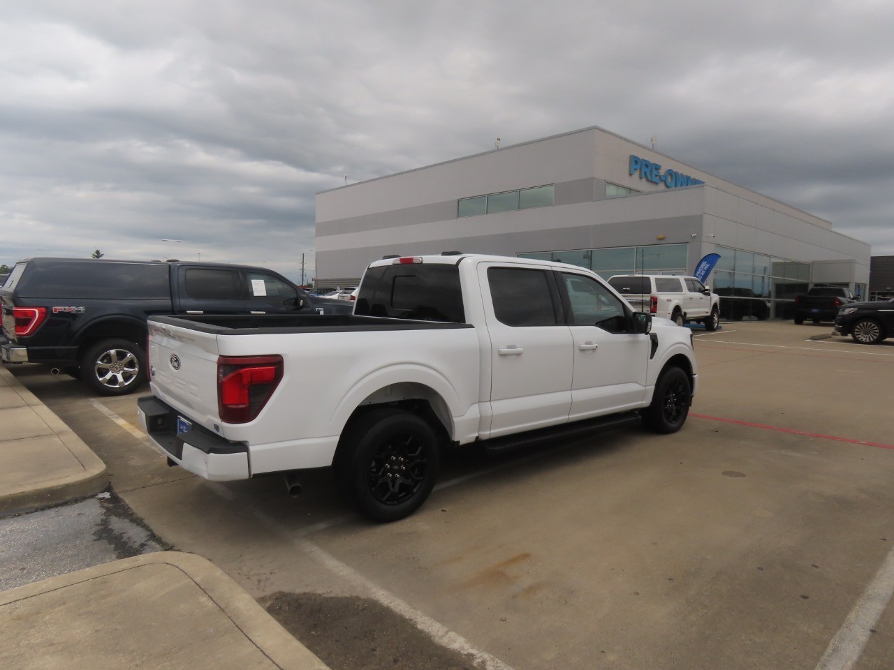 2024 Ford F-150 XLT Oxford White at Planet Ford