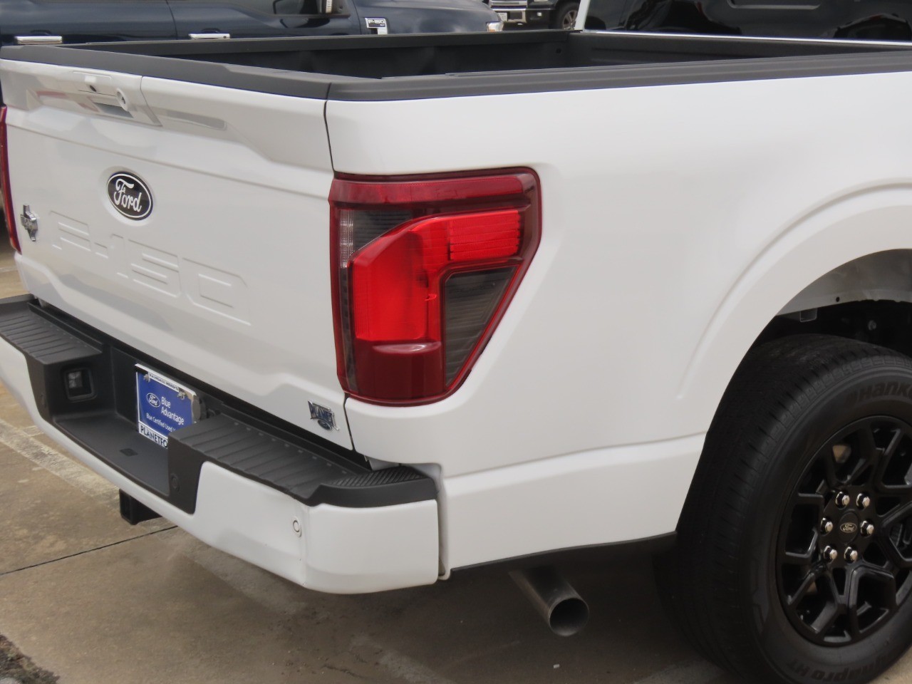 2024 Ford F-150 XLT Oxford White at Planet Ford