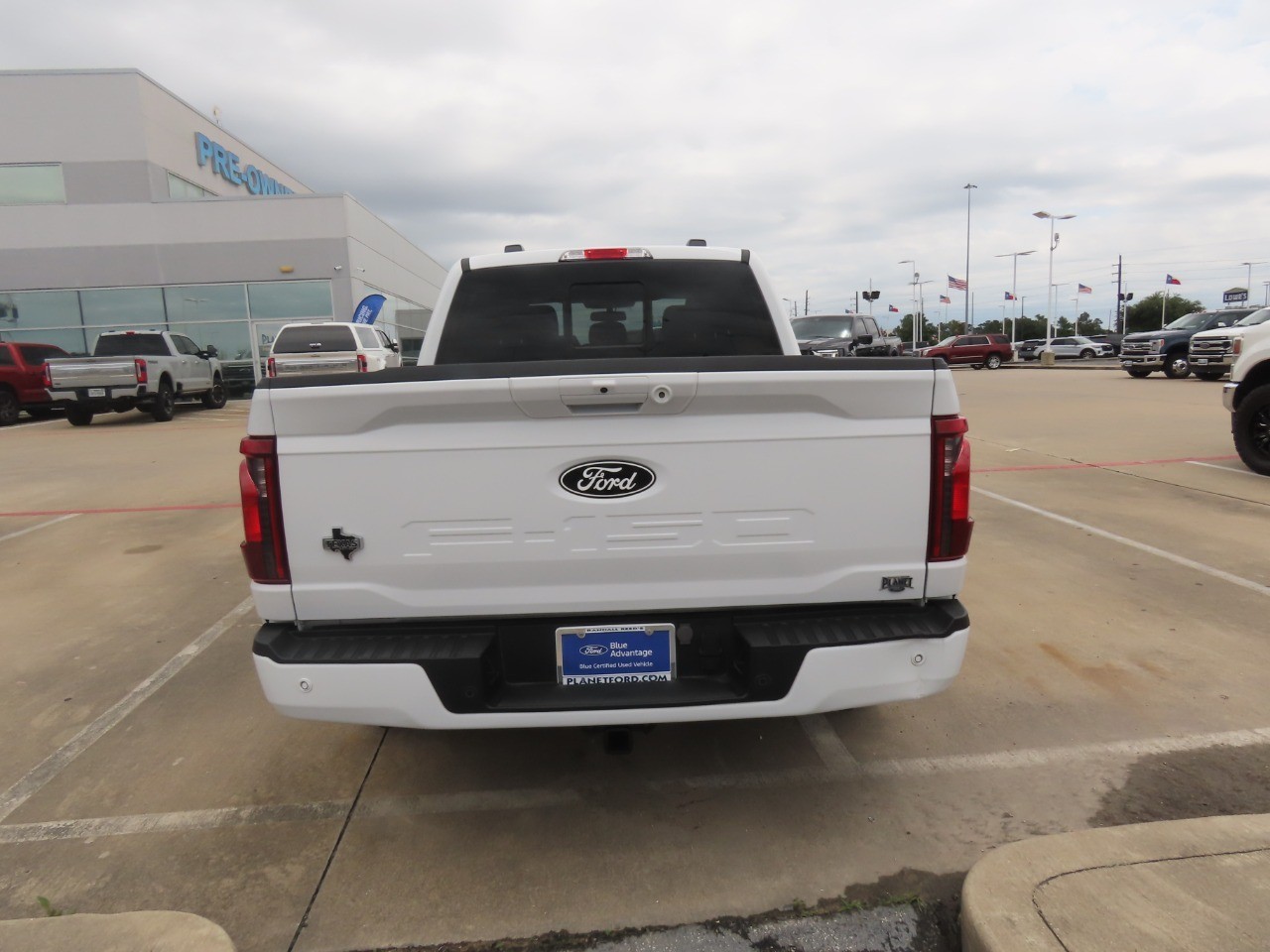 2024 Ford F-150 XLT Oxford White at Planet Ford
