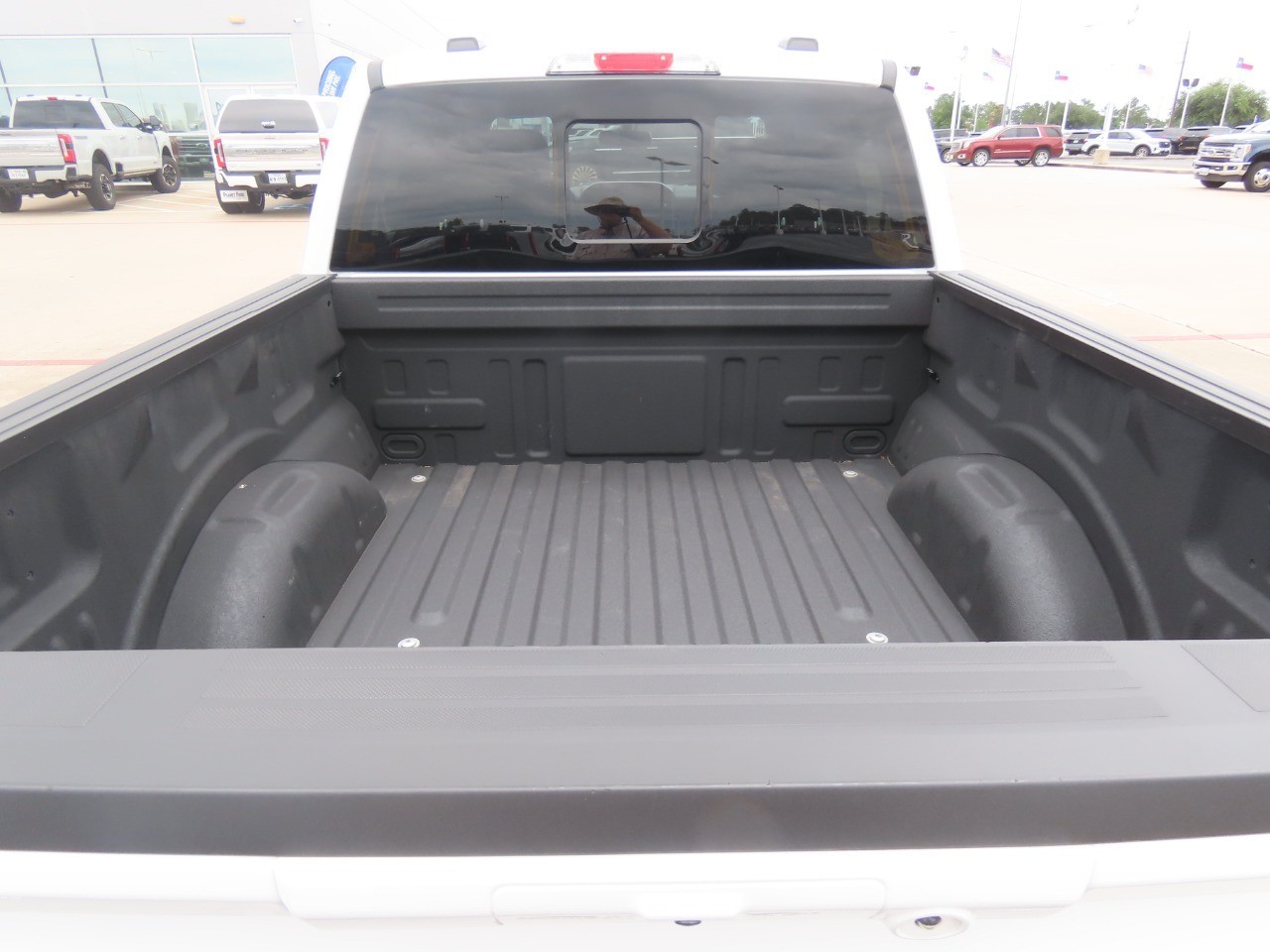 2024 Ford F-150 XLT Oxford White at Planet Ford