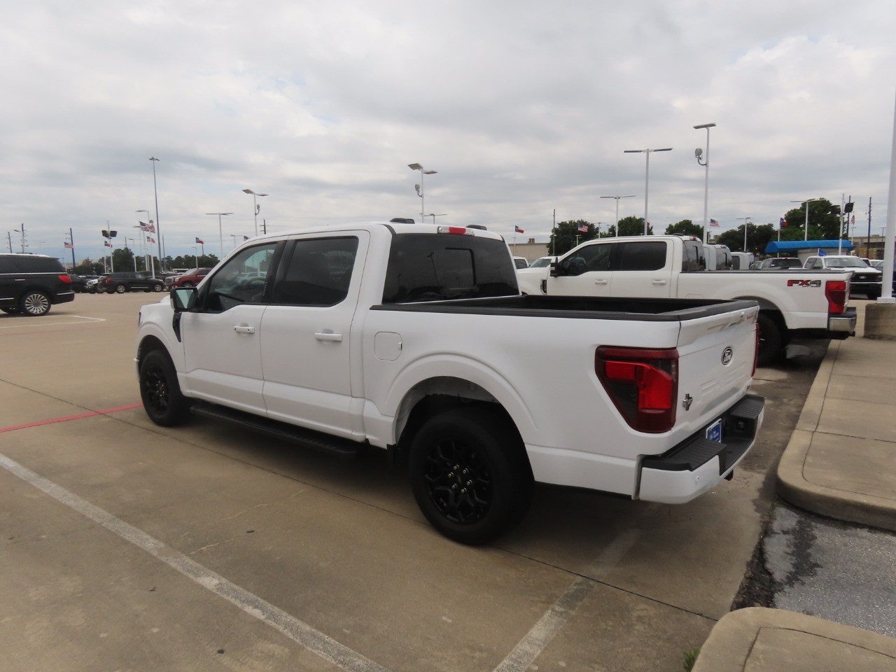 2024 Ford F-150 XLT Oxford White at Planet Ford