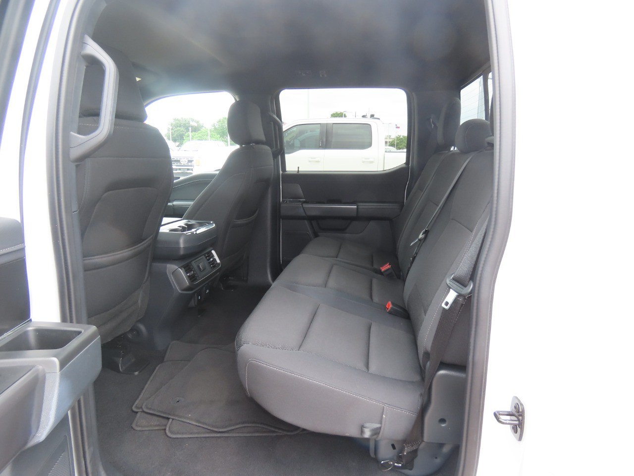 2024 Ford F-150 XLT Oxford White at Planet Ford