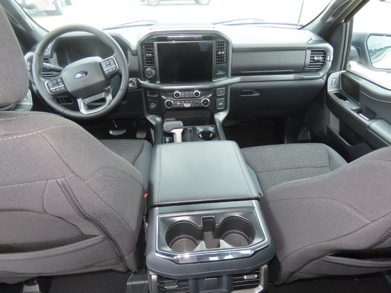 2024 Ford F-150 XLT Oxford White at Planet Ford