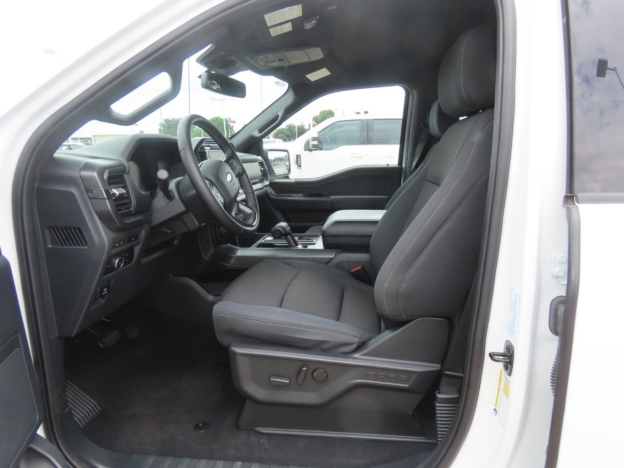 2024 Ford F-150 XLT Oxford White at Planet Ford