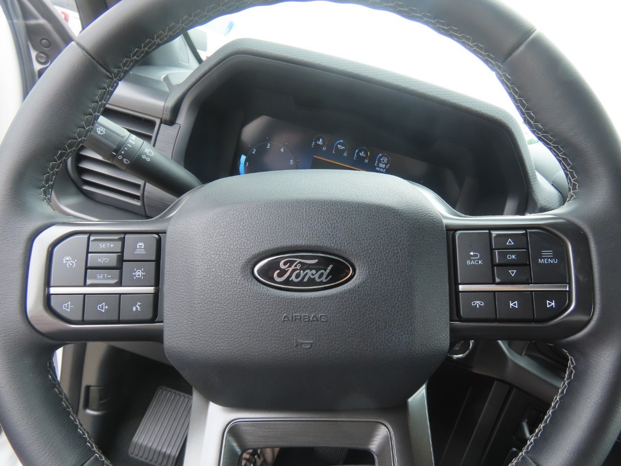 2024 Ford F-150 XLT Oxford White at Planet Ford
