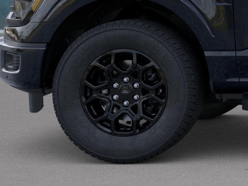 2025 Ford F-150 XLT Agate Black Metallic at Planet Ford