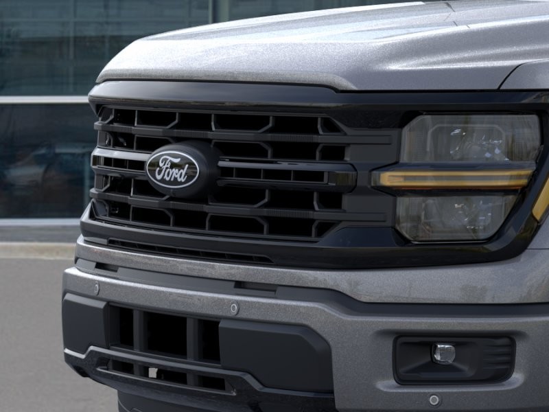 2026 Ford F-150 XLT Carbonized Gray Metallic at Planet Ford