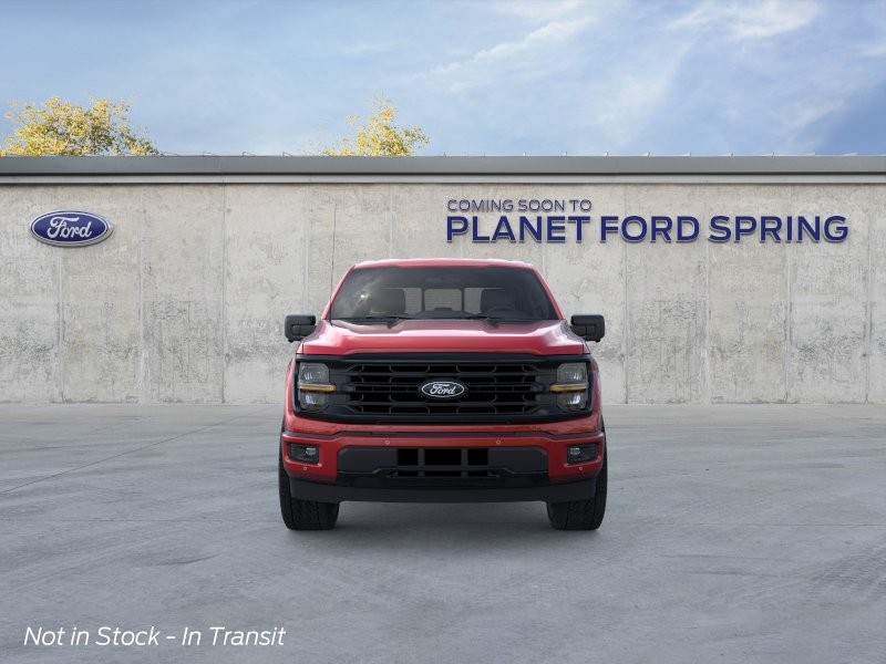 2026 Ford F-150 XLT Ruby Red Metallic Tinted Clearcoat at Planet Ford