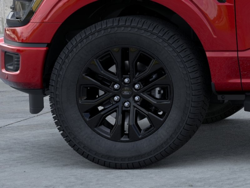 2026 Ford F-150 XLT Ruby Red Metallic Tinted Clearcoat at Planet Ford