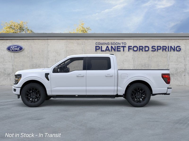 2025 Ford F-150 XLT Oxford White at Planet Ford