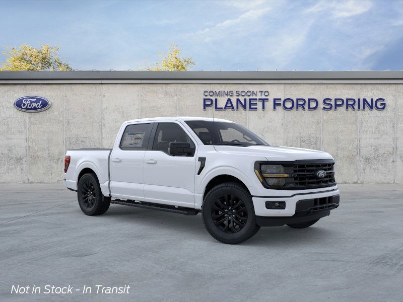 2025 Ford F-150 XLT Oxford White at Planet Ford