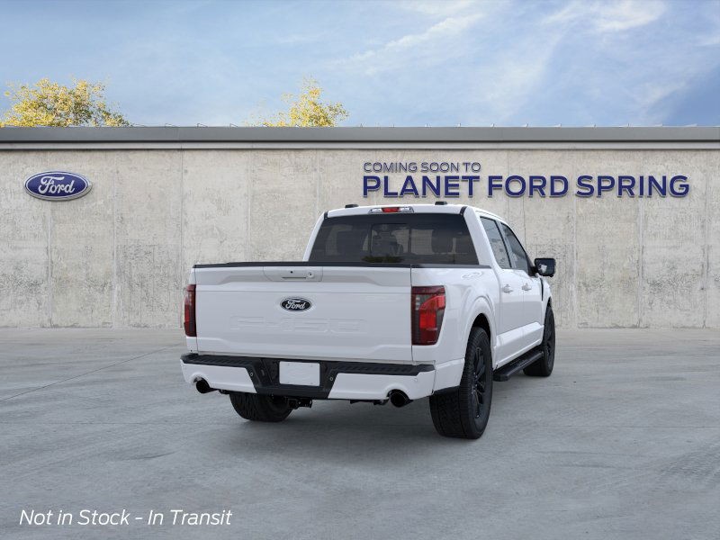 2025 Ford F-150 XLT Oxford White at Planet Ford