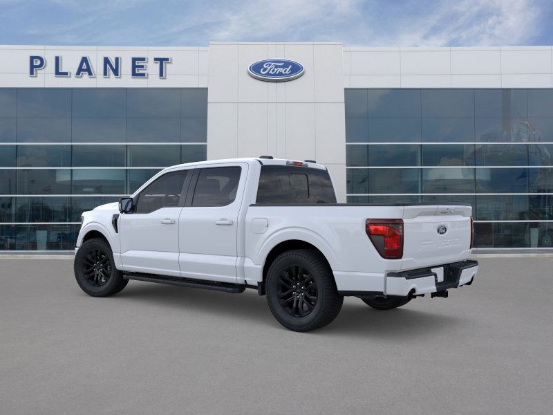 2025 Ford F-150 XLT Oxford White at Planet Ford