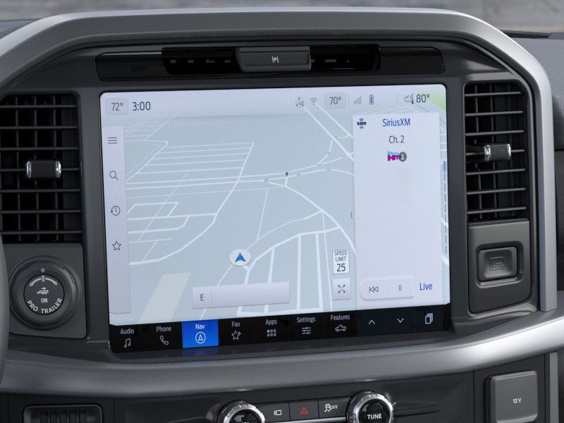 2025 Ford F-150 XLT Oxford White at Planet Ford