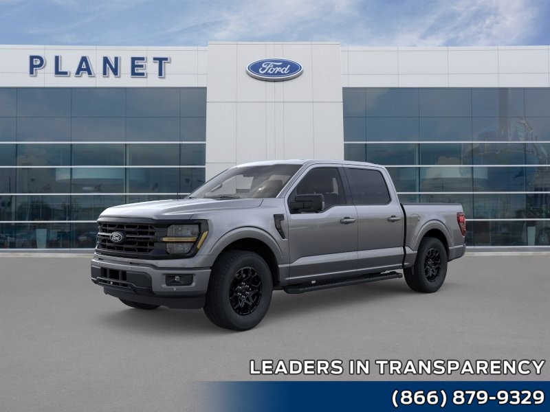 2026 Ford F-150 XLT Carbonized Gray Metallic at Planet Ford