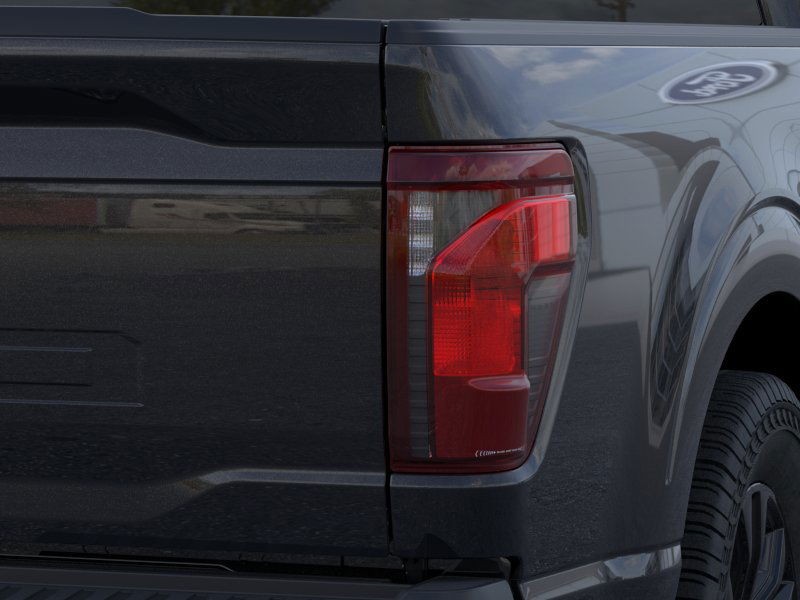 2025 Ford F-150 XLT Agate Black Metallic at Planet Ford