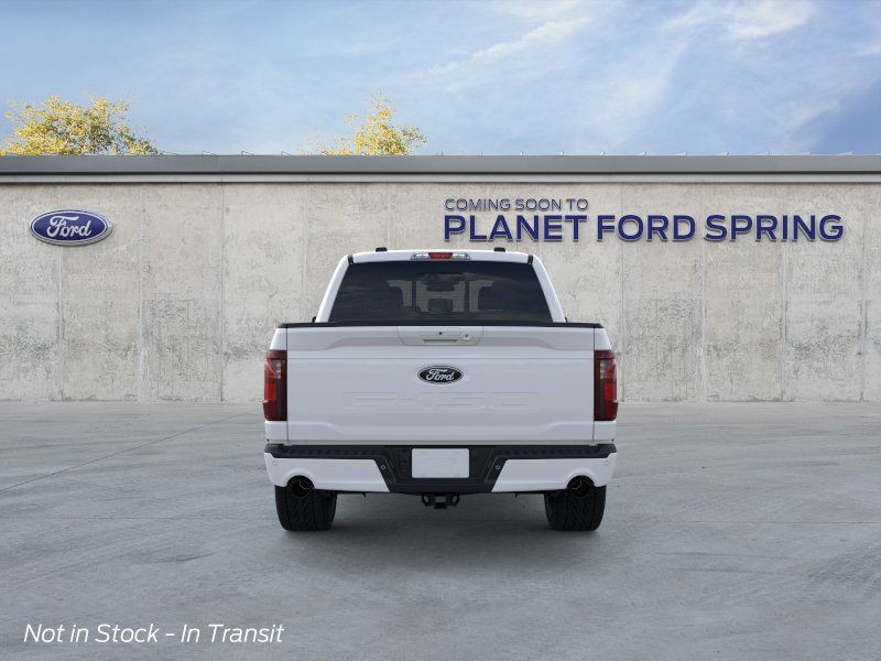2025 Ford F-150 XLT Oxford White at Planet Ford