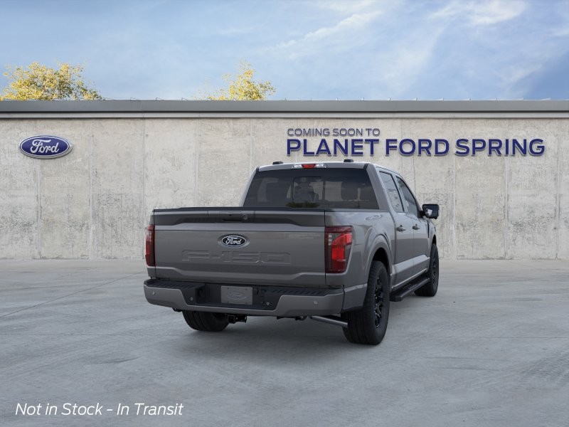2026 Ford F-150 XLT Carbonized Gray Metallic at Planet Ford