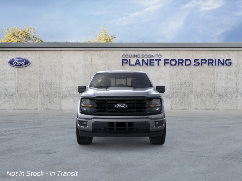 2026 Ford F-150 XLT Carbonized Gray Metallic at Planet Ford