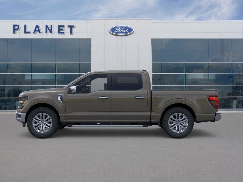 2025 Ford F-150 XLT Marsh Gray at Planet Ford