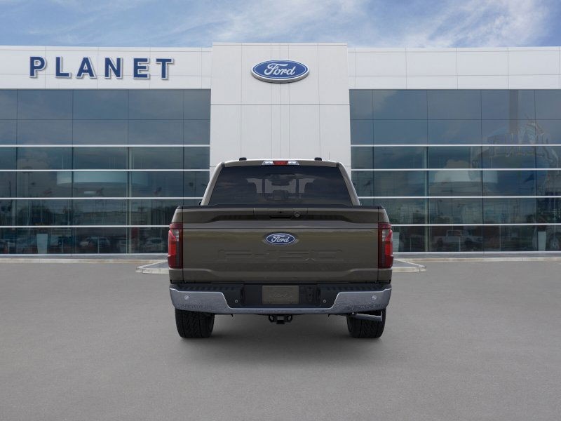 2025 Ford F-150 XLT Marsh Gray at Planet Ford