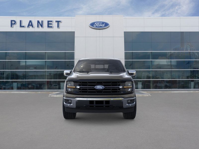 2025 Ford F-150 XLT Marsh Gray at Planet Ford