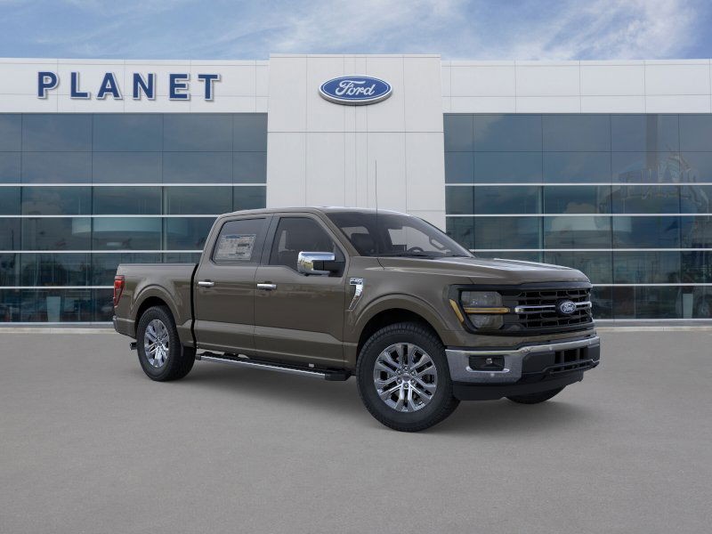 2025 Ford F-150 XLT Marsh Gray at Planet Ford