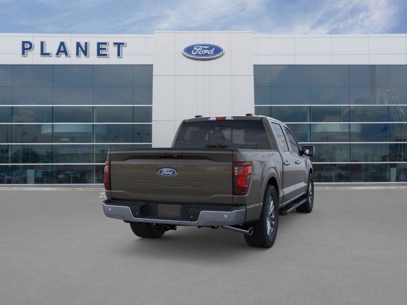 2025 Ford F-150 XLT Marsh Gray at Planet Ford