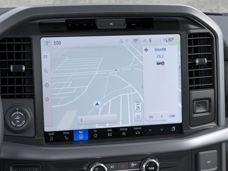 2025 Ford F-150 XLT Iconic Silver Metallic at Planet Ford