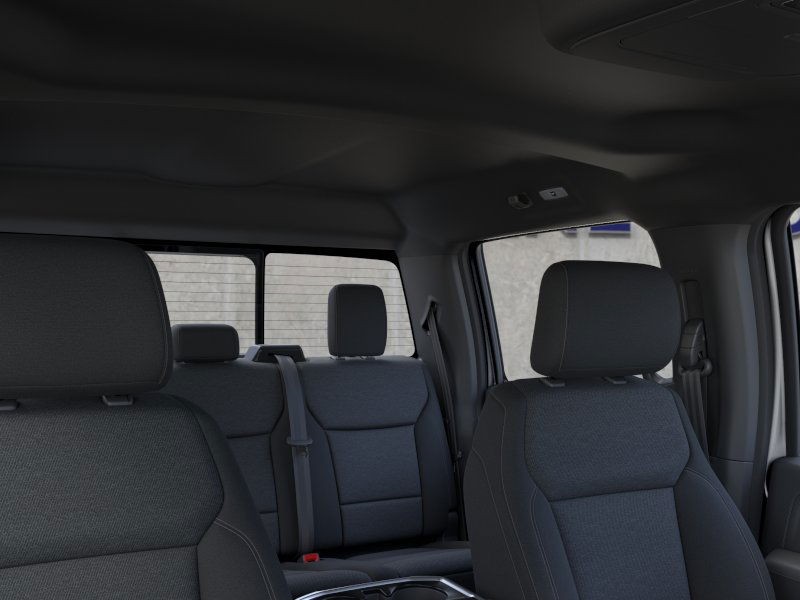 2025 Ford F-150 XLT Iconic Silver Metallic at Planet Ford