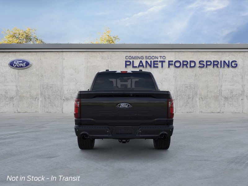 2025 Ford F-150 XLT Agate Black Metallic at Planet Ford