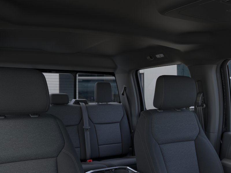 2025 Ford F-150 XLT Agate Black Metallic at Planet Ford