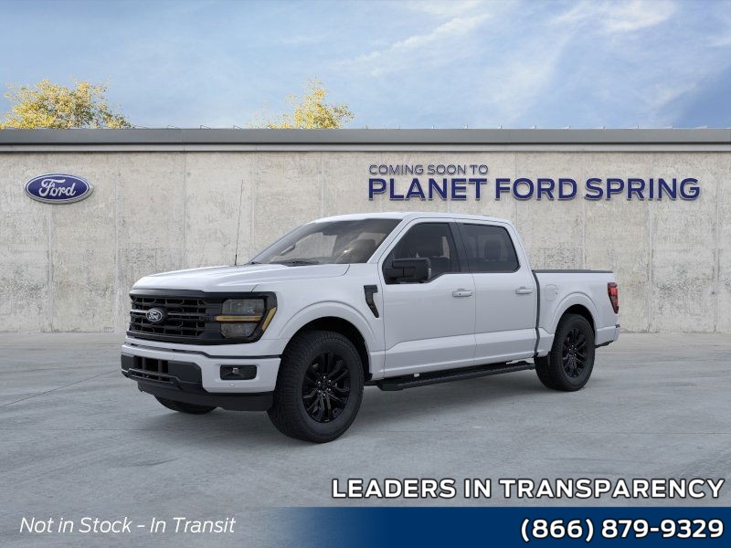 2025 Ford F-150 XLT Oxford White at Planet Ford