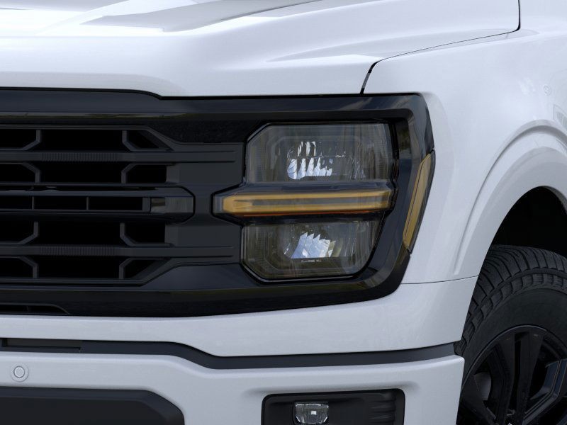 2025 Ford F-150 XLT Oxford White at Planet Ford