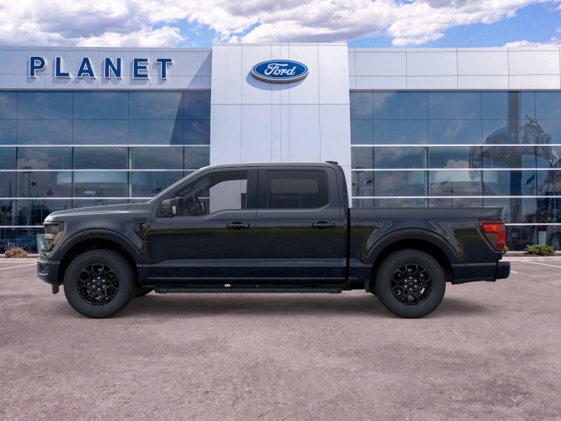 2026 Ford F-150 XLT Agate Black Metallic at Planet Ford