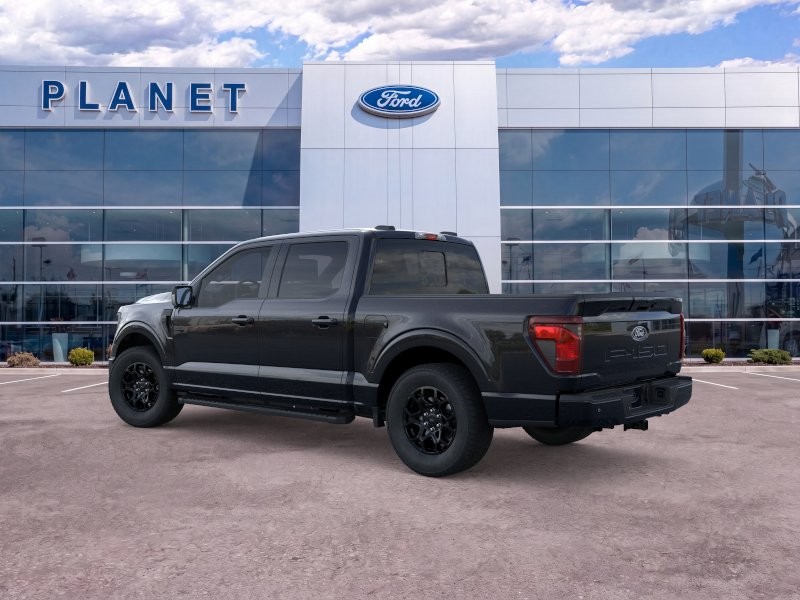 2026 Ford F-150 XLT Agate Black Metallic at Planet Ford