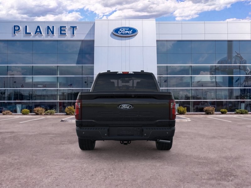 2026 Ford F-150 XLT Agate Black Metallic at Planet Ford