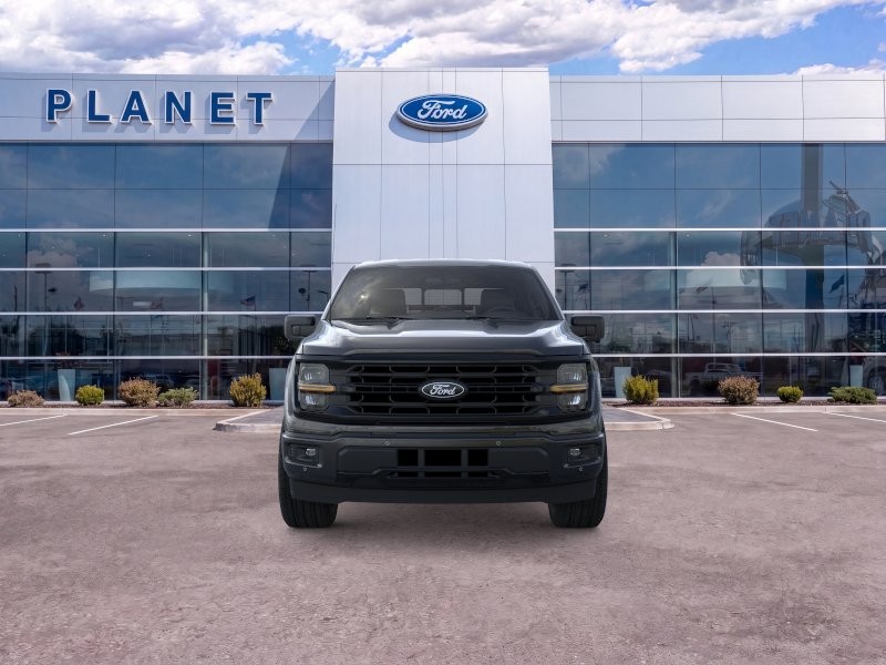 2026 Ford F-150 XLT Agate Black Metallic at Planet Ford