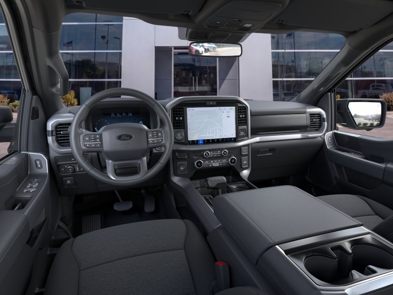 2026 Ford F-150 XLT Agate Black Metallic at Planet Ford