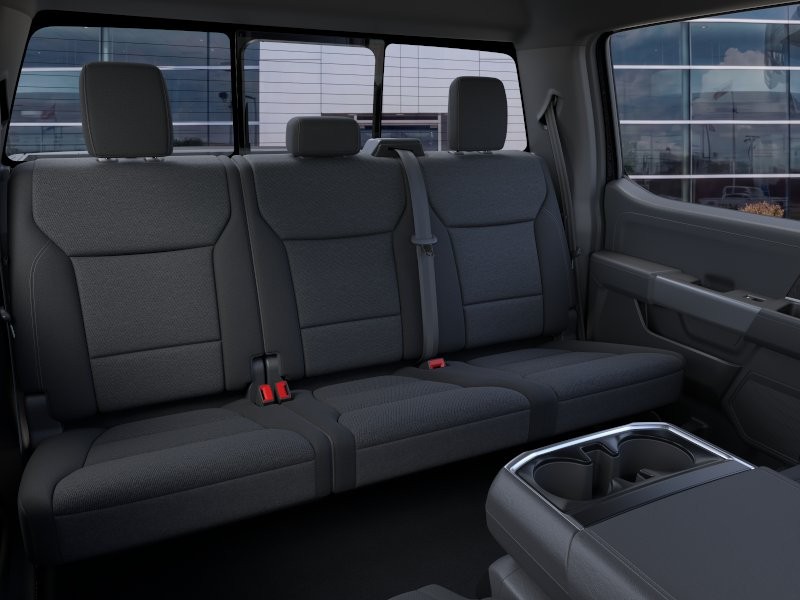 2026 Ford F-150 XLT Agate Black Metallic at Planet Ford