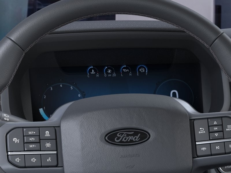 2026 Ford F-150 XLT Agate Black Metallic at Planet Ford