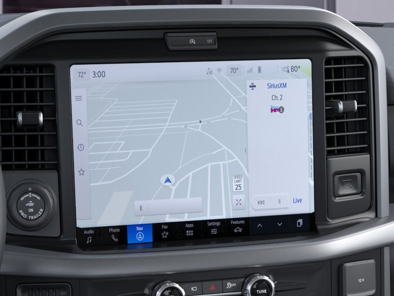 2026 Ford F-150 XLT Agate Black Metallic at Planet Ford