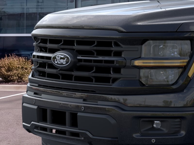 2026 Ford F-150 XLT Agate Black Metallic at Planet Ford