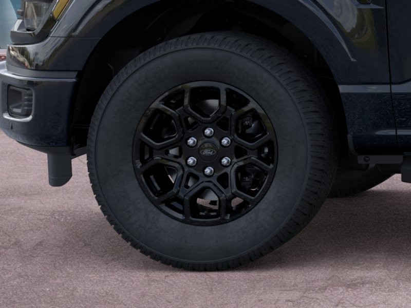2026 Ford F-150 XLT Agate Black Metallic at Planet Ford