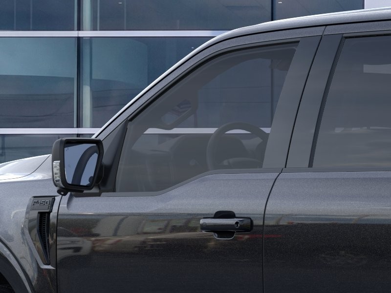 2026 Ford F-150 XLT Agate Black Metallic at Planet Ford
