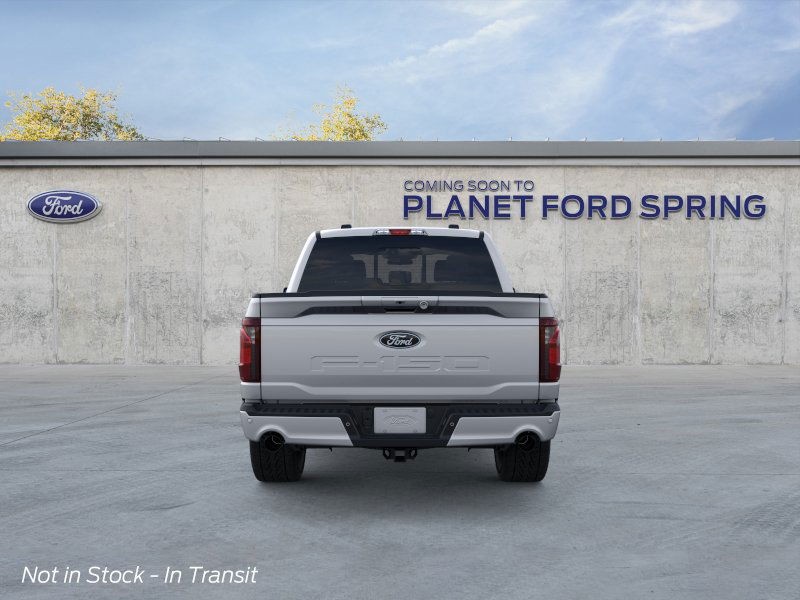 2025 Ford F-150 XLT Iconic Silver Metallic at Planet Ford