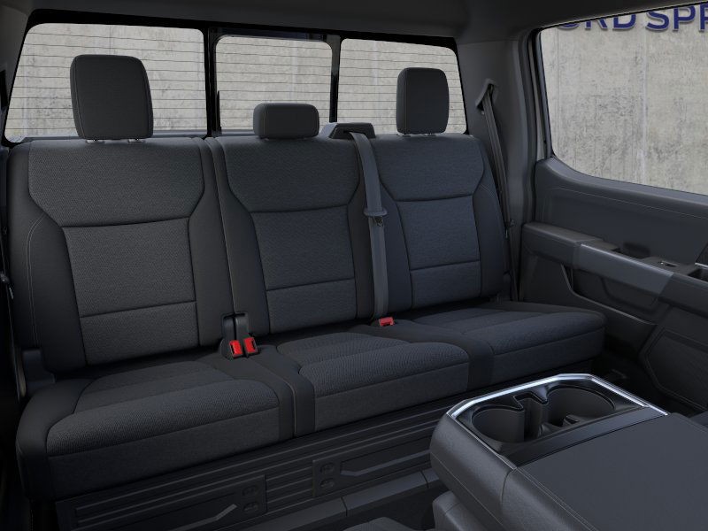 2025 Ford F-150 XLT Iconic Silver Metallic at Planet Ford