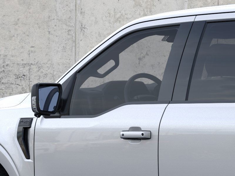2025 Ford F-150 XLT Iconic Silver Metallic at Planet Ford