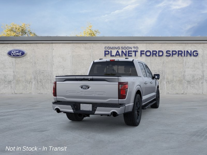 2026 Ford F-150 XLT Iconic Silver Metallic at Planet Ford